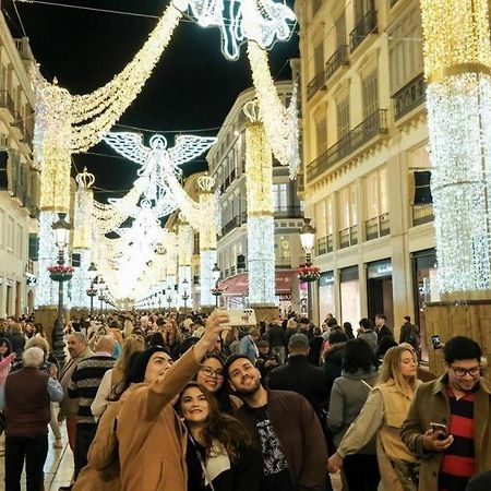Ferienwohnung Sancha De Lara Málaga Exterior foto