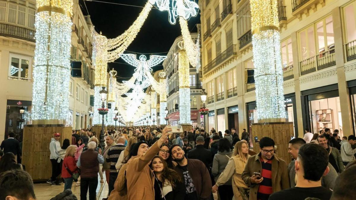 Ferienwohnung Sancha De Lara Málaga Exterior foto