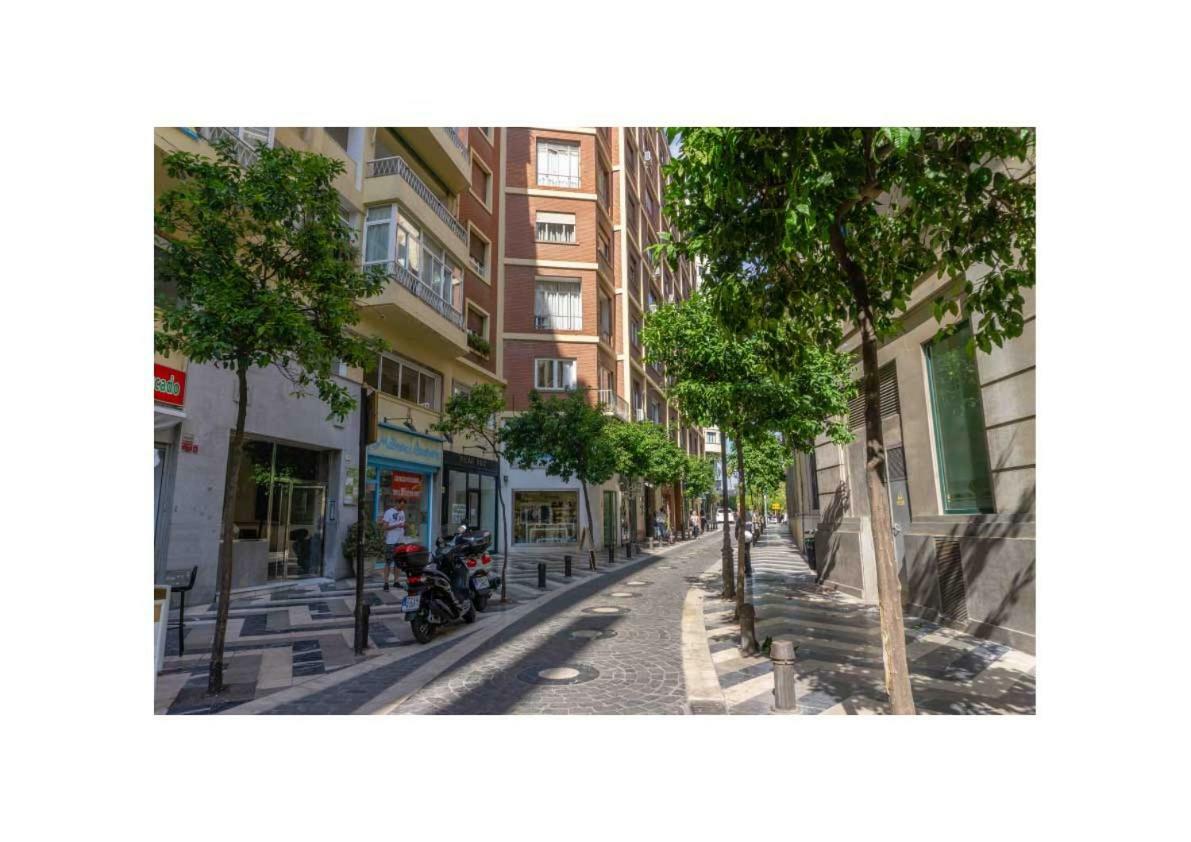Ferienwohnung Sancha De Lara Málaga Exterior foto