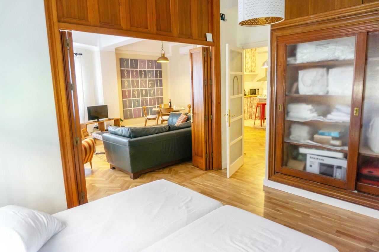 Ferienwohnung Sancha De Lara Málaga Exterior foto