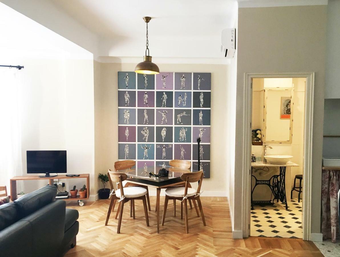 Ferienwohnung Sancha De Lara Málaga Exterior foto